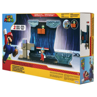 Super Mario - Super Mario set podzemie s obrázkom