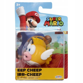 Super Mario - Super Mario - Eep Cheep 6cm Figurine