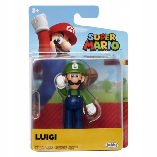 Super Mario - Super Mario - Figurine Luigi 6cm