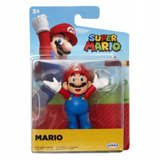Super Mario - Super Mario - Akčná postava Mario 6cm