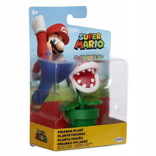Super Mario - Super Mario - Piranha rastlina 6cm figúrka