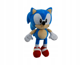 SONIC hračky - Super Sonic The Hedgehog Mascot Plush 30cm