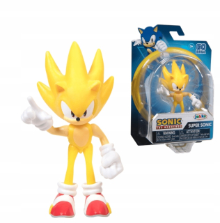 SONIC hračky - Super Sonic Collectible Figurine Jakks Pacific