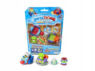 SUPER ZINGS - Super Veci 6-PAK Series 7 Blister MagicBox