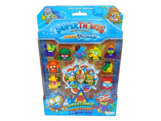 SUPER ZINGS - Super Veci Set 10 Figures Series 7 blister