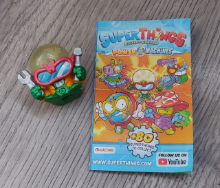 SUPER ZINGS - Super veci Zings Series 7 Ultra vzácny lekár volt