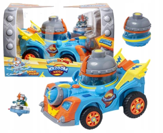 SUPER ZINGS - Super Tings Veci Motor Auto vozidlo KaZoom Racer