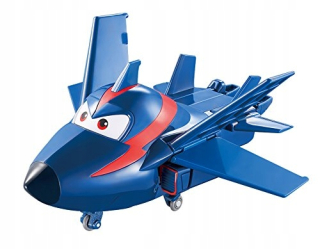 Super Wings Agent Chase robotické lietadlo 2W1