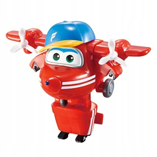 SUPER WINGS - Super krídla figurín transformuje flip lietadlo
