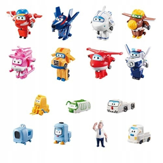 SUPER WINGS - Super krídla Sezóna 2 Obrázky Transformácia 15 ks