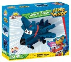 SUPER WINGS - Super Wings Agent Chase