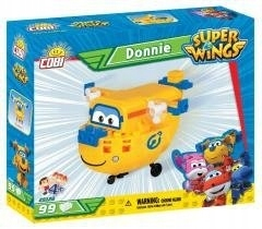 SUPER WINGS - Super krídla donnie