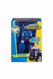 SUPER WINGS - Super Wings Figurine vozidlo transformujúce sa Paul