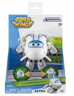 Super Wings figúrka lietadlo robot Astra