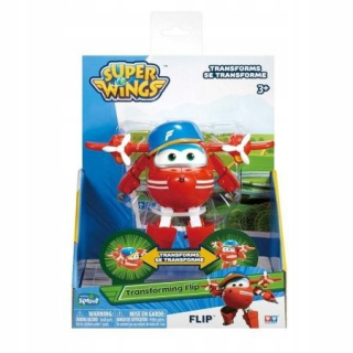 SUPER WINGS - Super Wings Figurine Robot Flip
