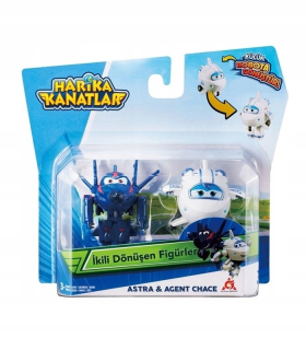 SUPER WINGS - Super Krídla Obrázky 2 Pak Astra & Agent Chase