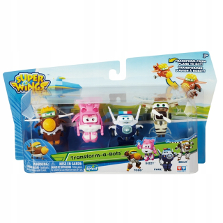 SUPER WINGS - Super Krídla Obrázky 4 Pack Todd Dizzy Paul Bello