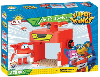 SUPER WINGS - Super Wings Jett's Station Cobi