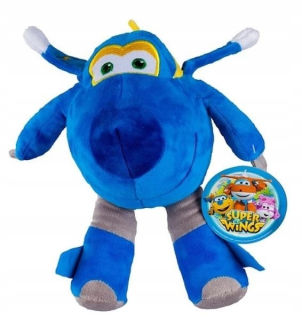 SUPER WINGS - Super Krídla Mascot Airplane 27 cm