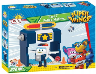 Super Wings Paul's Police Station Systémové Požiadavky