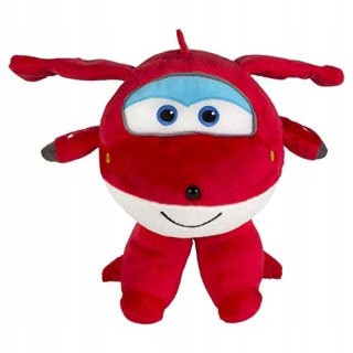 SUPER WINGS - Super krídla plyš jet