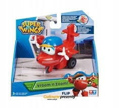 SUPER WINGS - Super krídla vozidlo flip