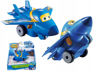 SUPER WINGS - Super Wings Airplane Aille Donnie Blue z rozprávky