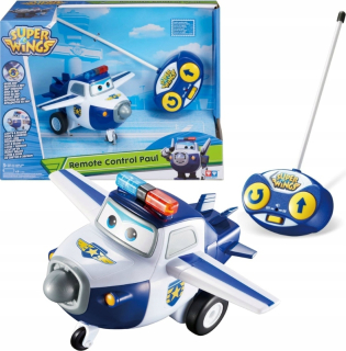 SUPER WINGS - Super Wings Airplane na diaľkovom ovládači US71000 / 4