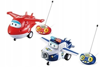 SUPER WINGS - Super Wings Airplane diaľkovo ovládané