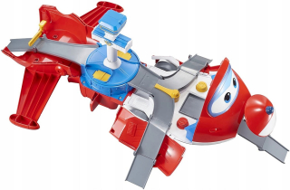 SUPER WINGS - Super Wings Tramsformer Robot Airplane Big