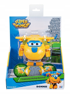 SUPER WINGS - Super Wings transformuje Donnie Figurine