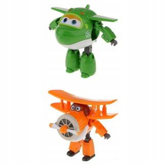 SUPER WINGS - Super krídla transformujúca hračka