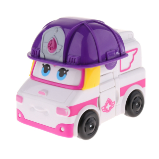 SUPER WINGS - Super Wings Transformné hračky - fialová