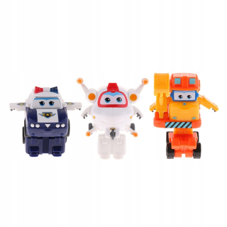 SUPER WINGS - Super Wings Transformné hračky MULTICS