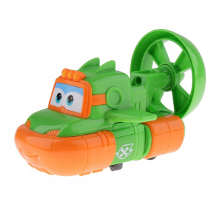 SUPER WINGS - Super Wings Transformné hračky - zelená