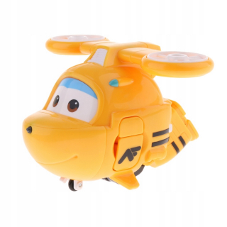 SUPER WINGS - Super krídla transformujúce sa hračky - žlté
