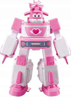 SUPER WINGS - Super Wings transformuje vozidlo Dizzy 18 cm.