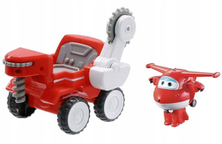 Super Wings - Mesiac raketoplán Jetta s transformujúcou sa figúrkou - Mission Teams 730842