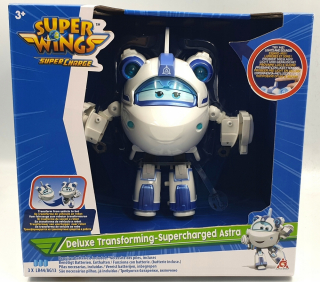 SUPER WINGS - Super Wings Airplane Astra Transformácia Obrázok