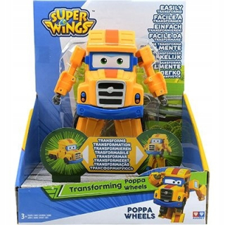 SUPER WINGS - Super Wings Transformné Truck Poppa kolesá