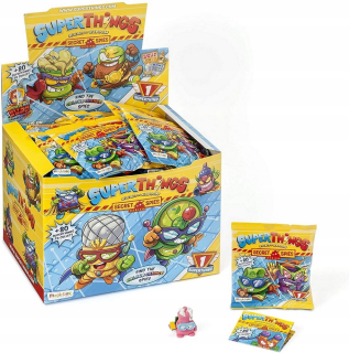 SUPER ZINGS - Super Zings 6 Veci Sachet s postavou 50 kusov