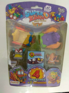 SUPER ZINGS - Super Zings Series 5 Aerwagon Vozidlá Komput