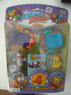 SUPER ZINGS - Super Zings Series 5 Aerovagon Top Tower Towers