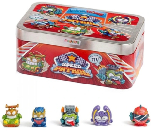 SUPER ZINGS - Super Zings Veci Speed Patrol Metal Can