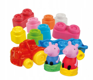 Pepa Pig - Super Pippa Pippa Block Set