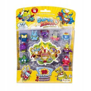 SUPER ZINGS - Super Zings 10 Figurines 1 Gold Series 4 Superzings