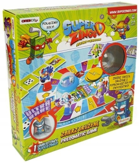 SUPER ZINGS - Super Zings 10826 Board Game Zbierať tím
