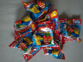 SUPER ZINGS - Super Zings 24 vrecúška skrýša miesta a čísla