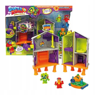 SUPER ZINGS - Super Zings 3 Secret Labolatorium + 2 čísla