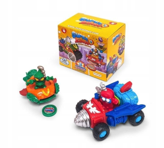 SUPER ZINGS - Super Zings 4 - DUAL BOX